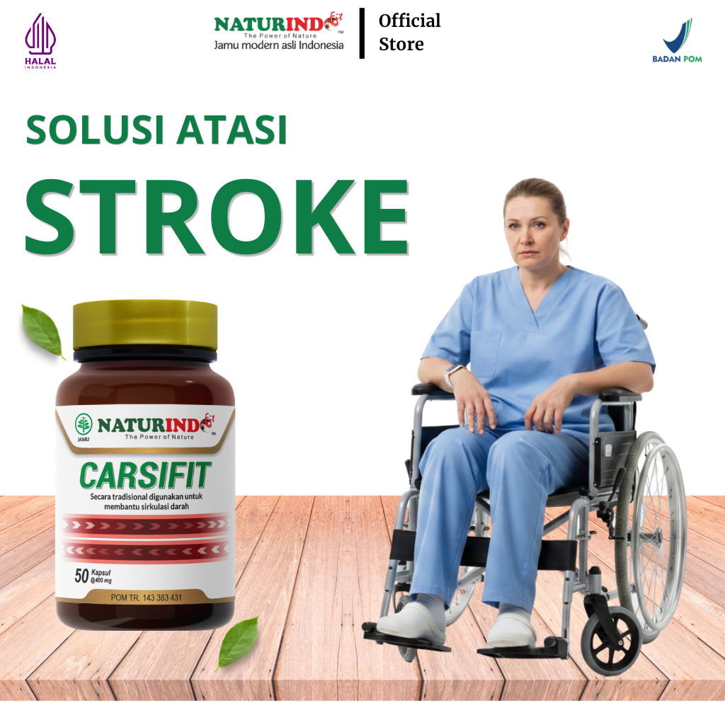 OBAT STROKE STRUK OBAT STROK RINGAN BERAT HERBAL OBAT LUMPUH SUSAH JALAN CARSIFIT NATURINDO