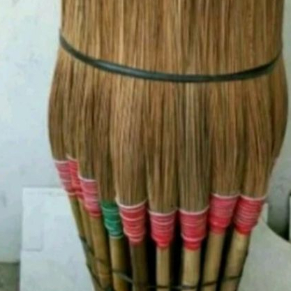 Sapu Lidi Gagang Panjang Halaman / Sapu Lidi Jumbo/ Sapu Lidi Gagang BATAM
