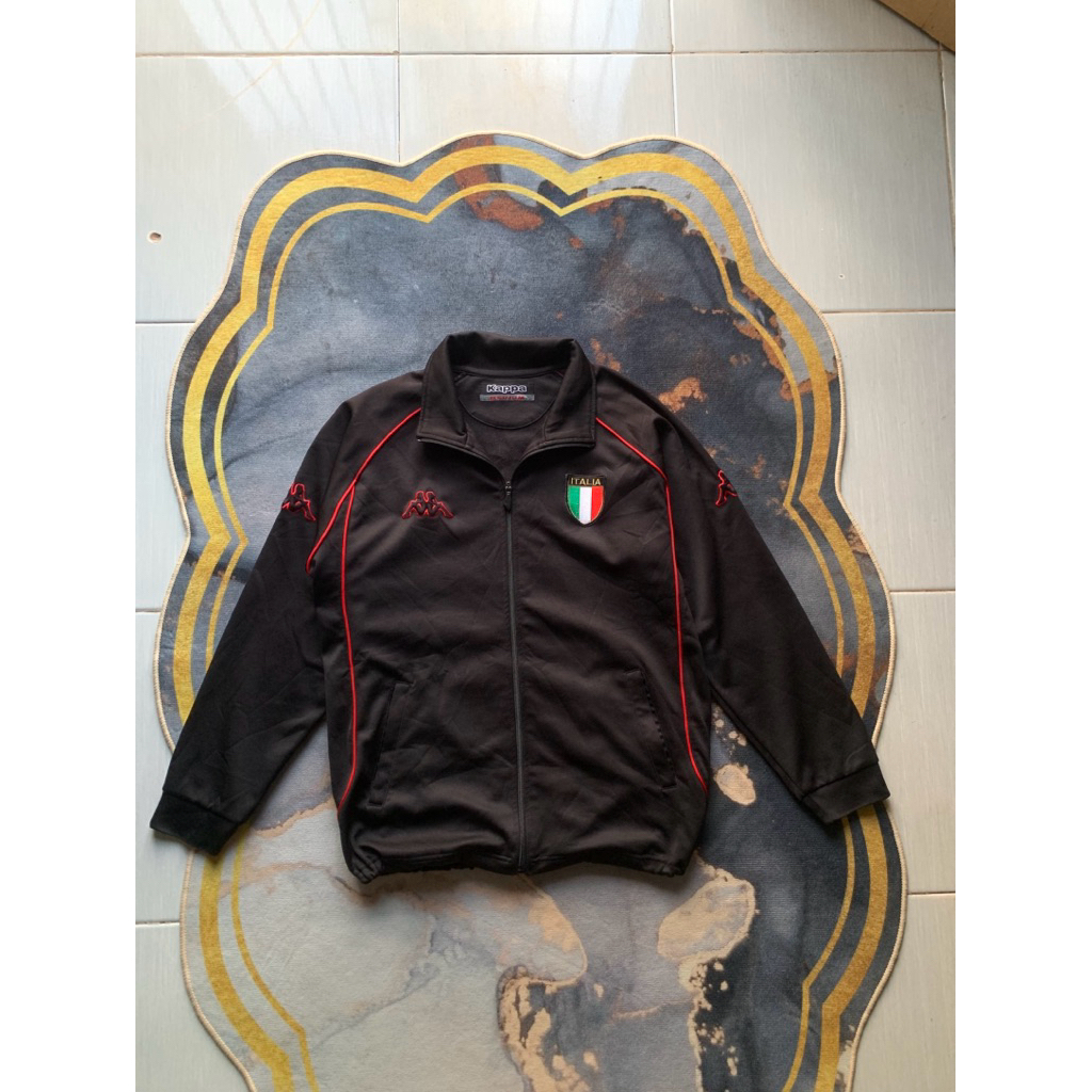 jaket tracktop italia kappa second