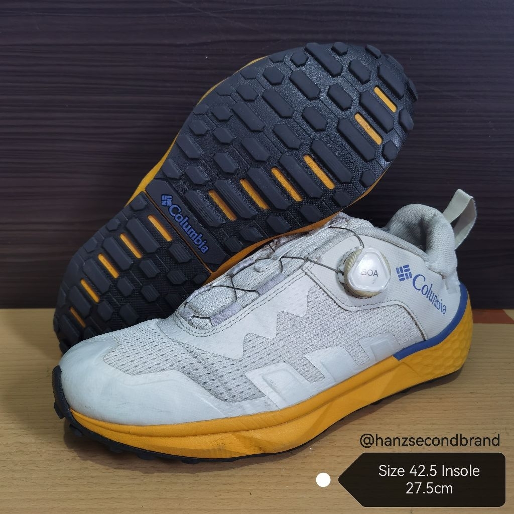 Columbia Facet 75° OutDry BOA 42.5