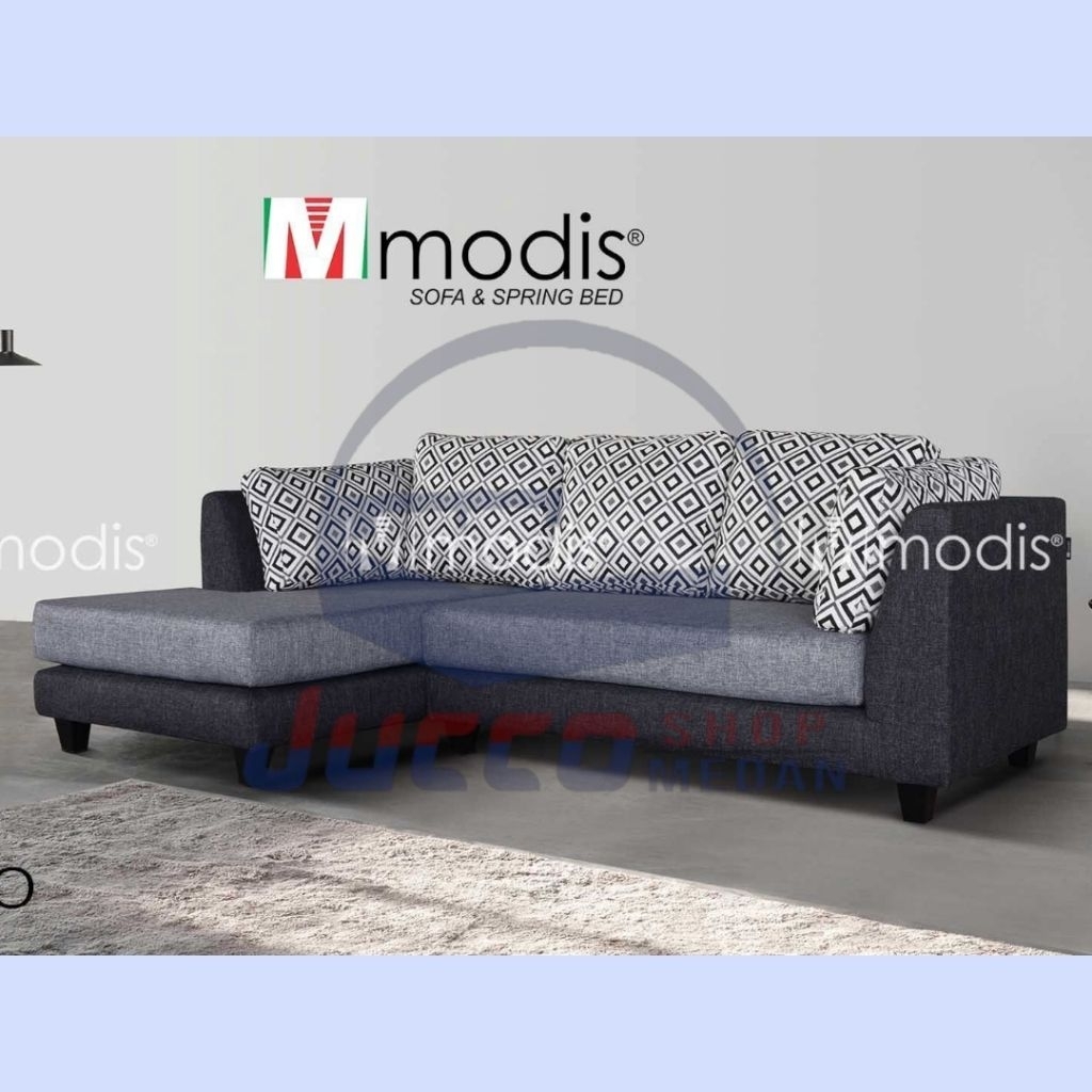 [ Golden Furniture ] Sofa Modis  L Kenzo - Sofa Keluarga Minimalis - Sofa Minimalis Modis - Sofa Tam