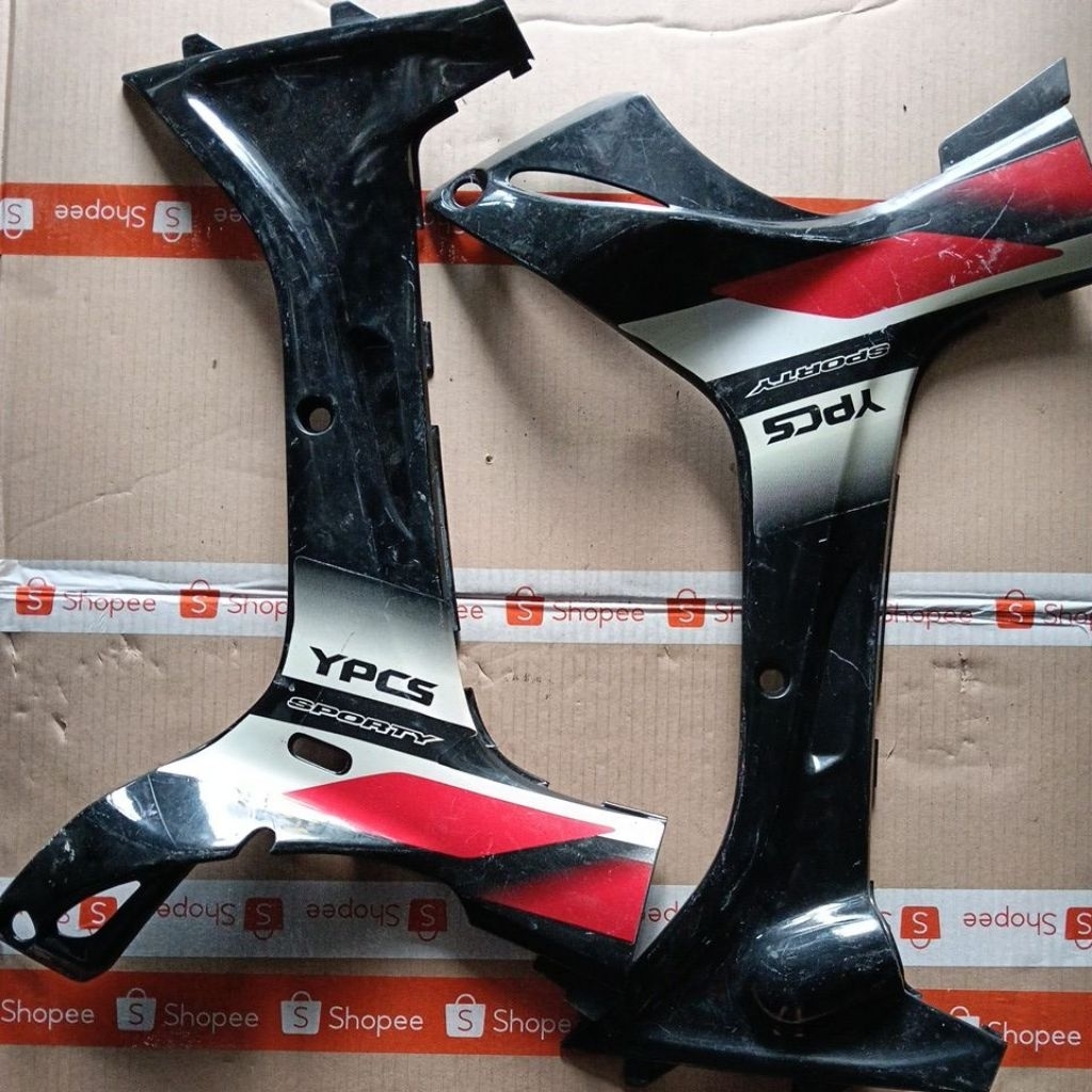 LEKSIL DEK DALAM YAMAHA FIZR SECOND ORIGINAL COPOTAN SAYAP' LEGSHIEL KEPANG FIZ R CALTEX MARLBORO FU