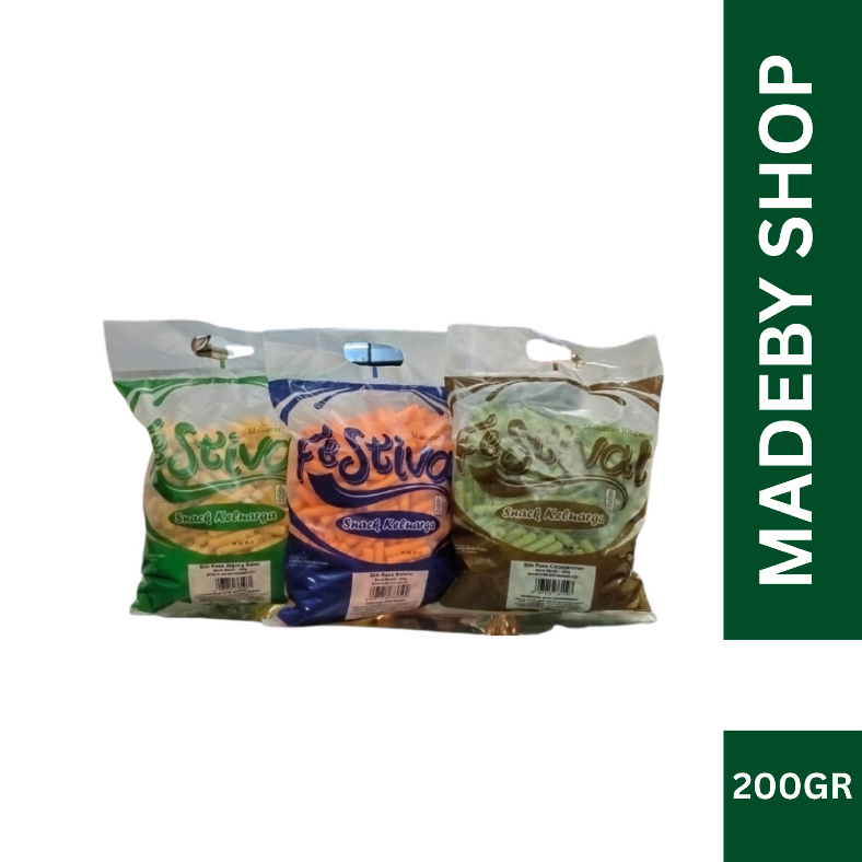 Jajan Lebaran Festival Stik 200 Gram All Varian