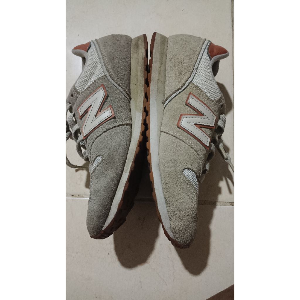 sepatu second casual NB 373 Grey 37 23.5
