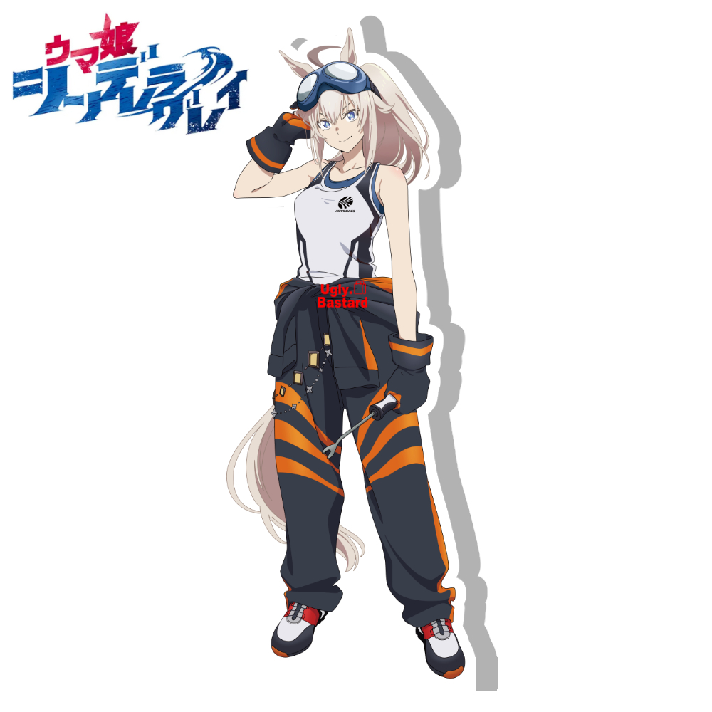 Standee Figure Oguri Cap Autobacs Styles Collaboration [Uma Musume Cinderella Gray]
