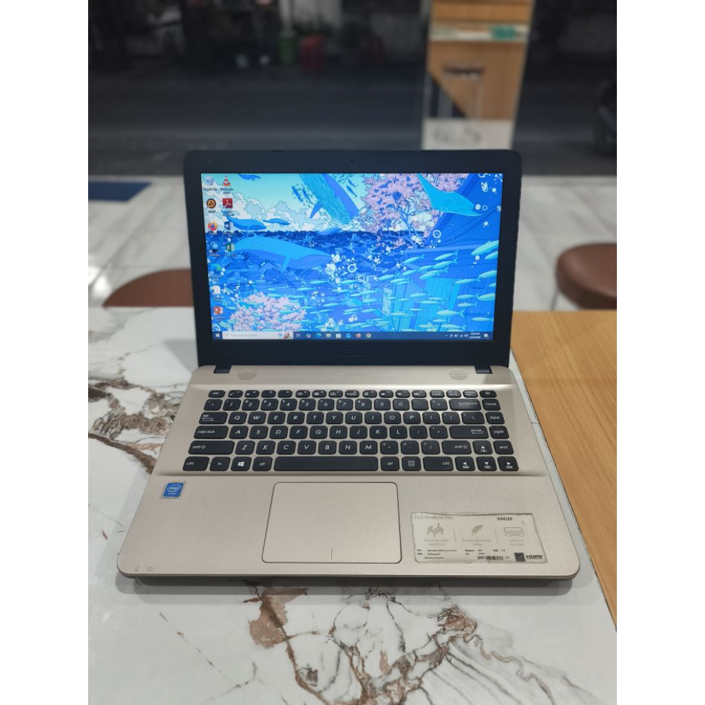 ASUS X441MA | CELERON N4000 | RAM 4 GB | SSD 128 GB