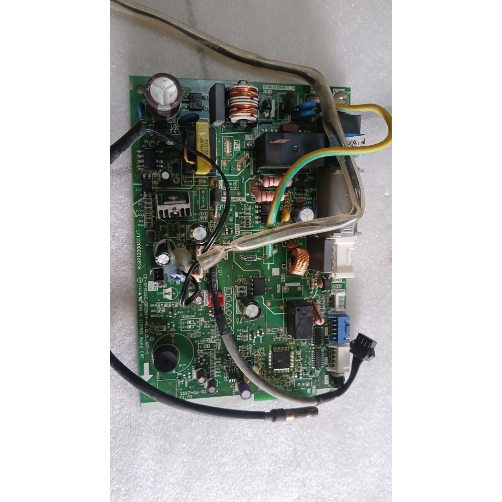 Modul pcb indoor ac midea inverter original 1/2pk-1pk