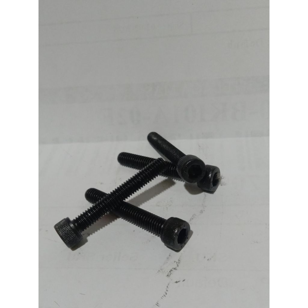 BAUT L BAJA 12.9 HITAM FULLDRAT 8X25