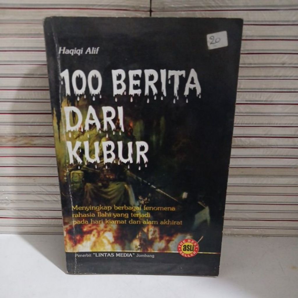 BUKU 100 BERITA DARI KUBUR