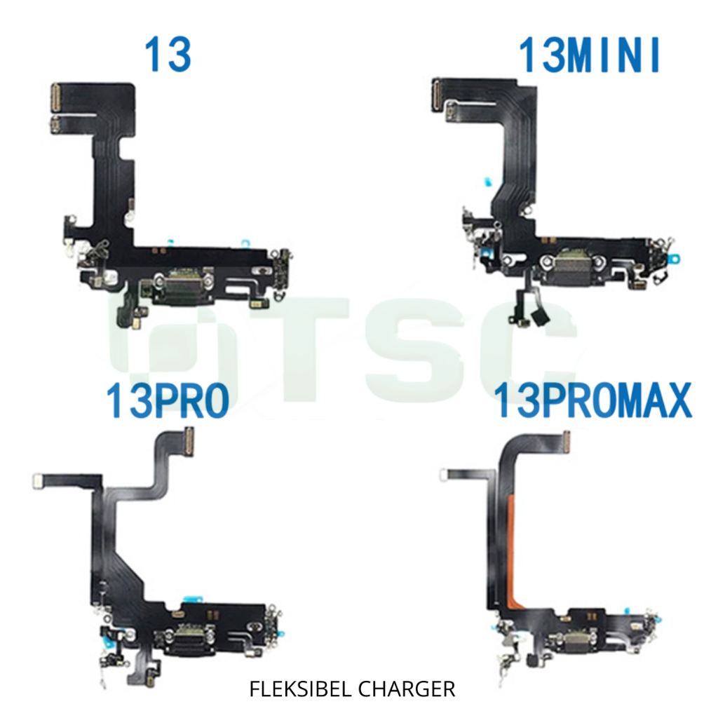 TSC - FLEKSIBEL CHARGER IPONE , 13 , 13 MINI , 13 PRO , 13 PROMAX