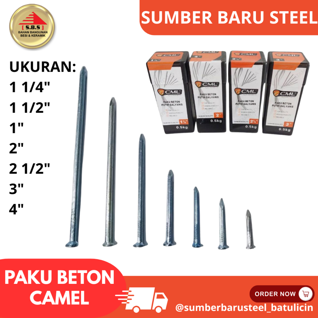 PAKU BETON CAMEL
