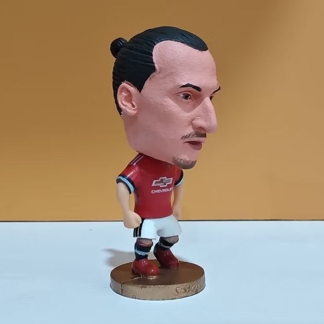 Action figure Zlatan Ibrahimovic #10 Manchester United 2017/2018 soccerwe