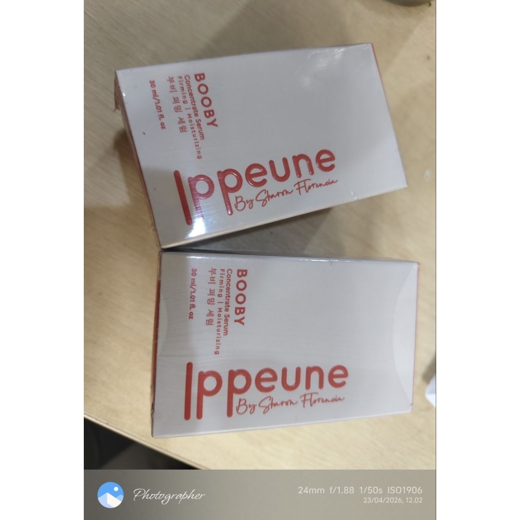 ippeune booby concentrate serum