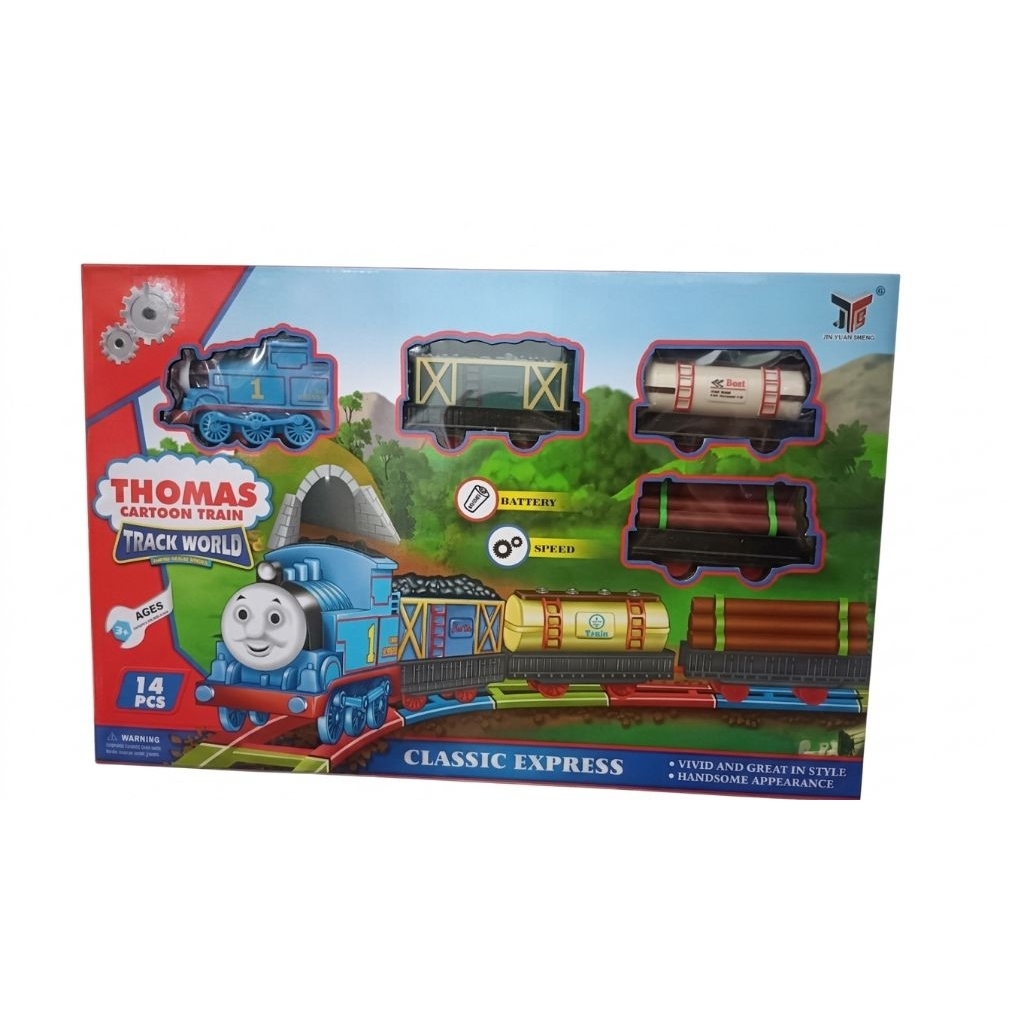 mainan kereta Thomas,kereta kayu Thomas,kereta Thomas batrai