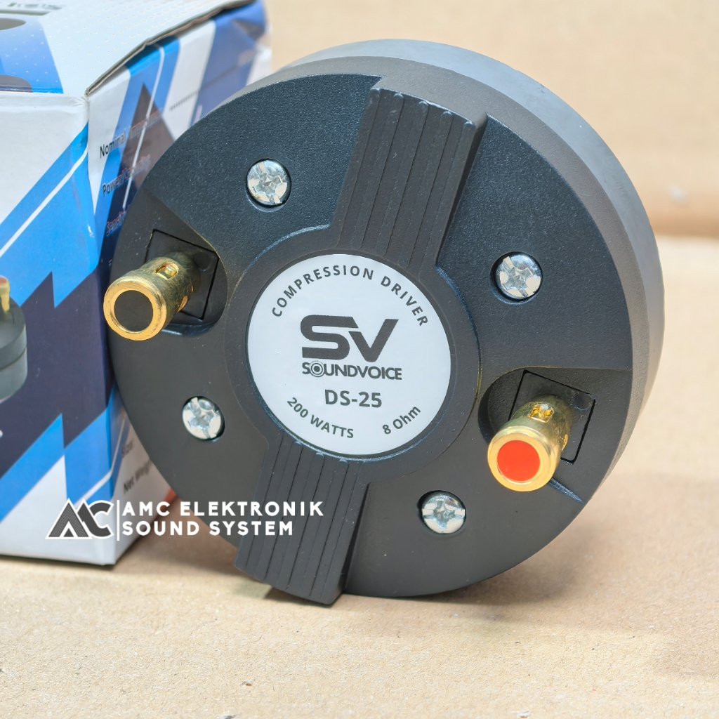 Tweeter Driver SoundVoice DS-25 200watt KUALITAS BAGUS