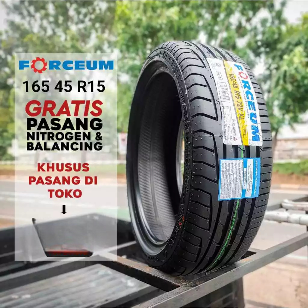 Ban Mobil Tubles 165 45 R15 FORCEUM OCTA 165 45 R15