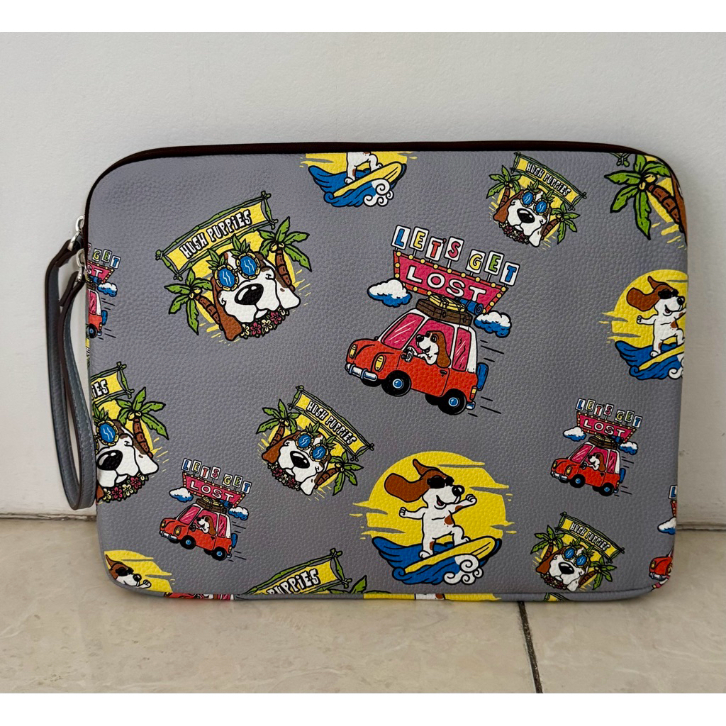 Hush Puppies tas laptop original