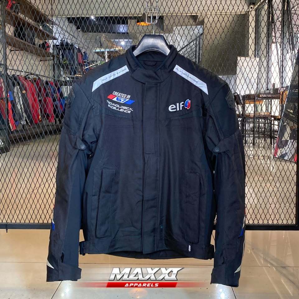 Jaket Riding Elf | Elf Motorcycle | Jaket Riding | Original Elf
