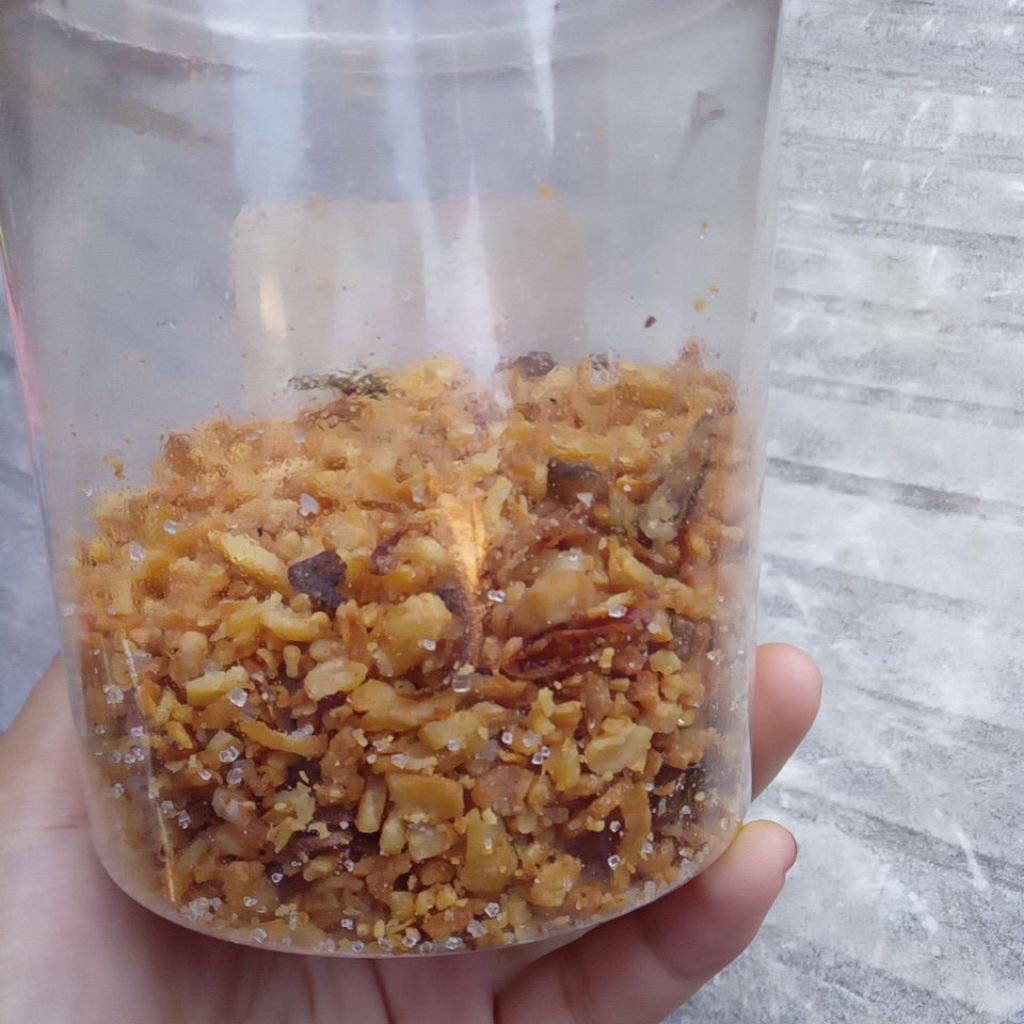 kering tempe kriuk
