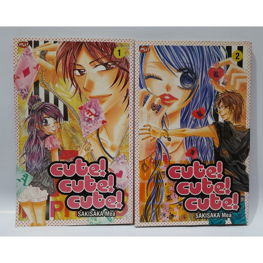 Komik Cute Cute Cute 1-2 set preloved