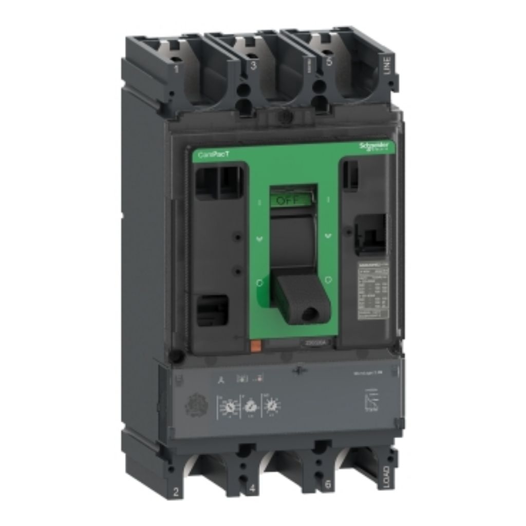 MCCB NSX 3P 630A 50KA SCHNEIDER