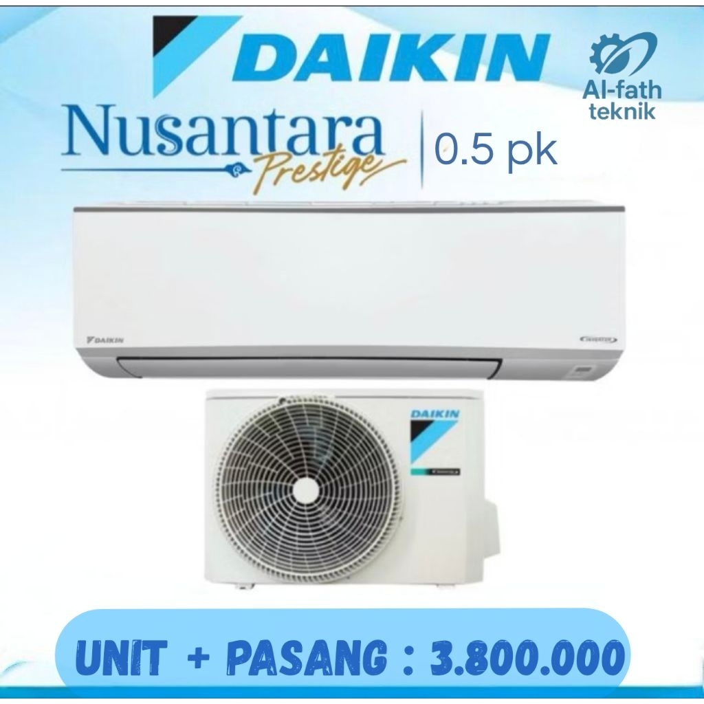 New Ac Daikin Nusantara 0.5pk