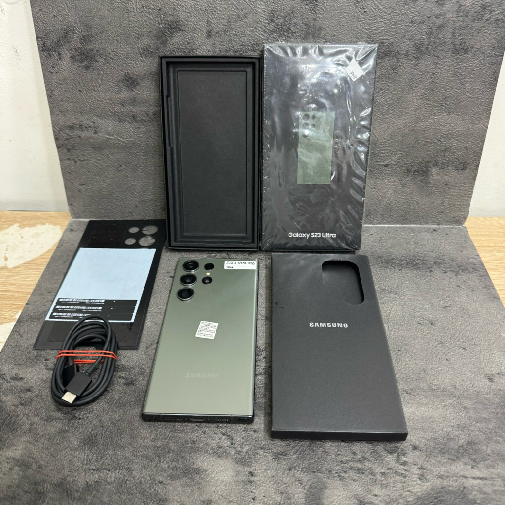 Samsung Galaxy S23 Ultra 12/256gb Fullset Second Garansi Resmi