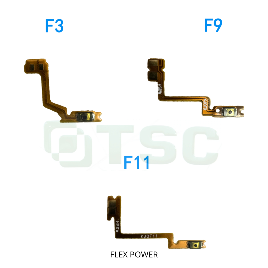 TSC - FLEKSIBEL TOMBOL POWER OP F3 , F9 , F11