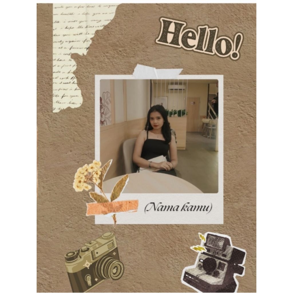 Notebook mini A7 50 lembar (free custom foto) Buku Diary Mini Buku Tulis Buku Notes Scrapbook custom