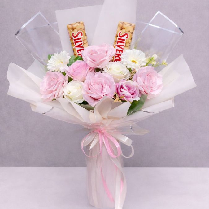 BUKET SNACK / BUCKET COKELAT / BUKET BUNGA ARTIFICIAL