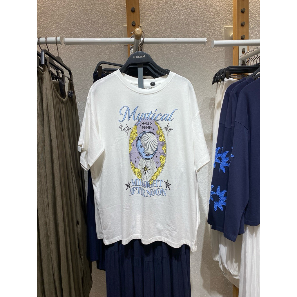 Jastip Pull&Bear Tshirt  Kaos Woman