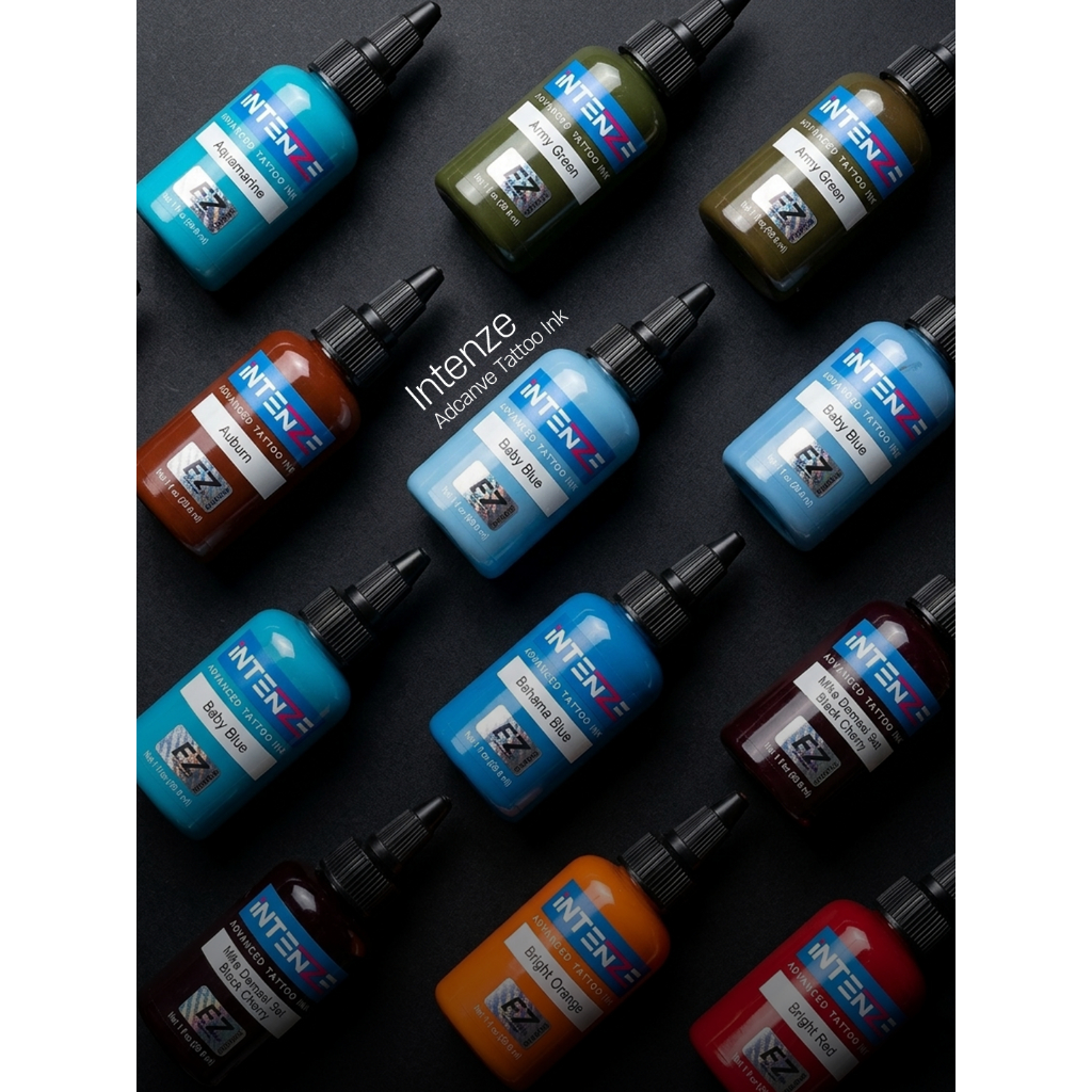 INTENZE Tattoo Ink Original 1oz (30ml)