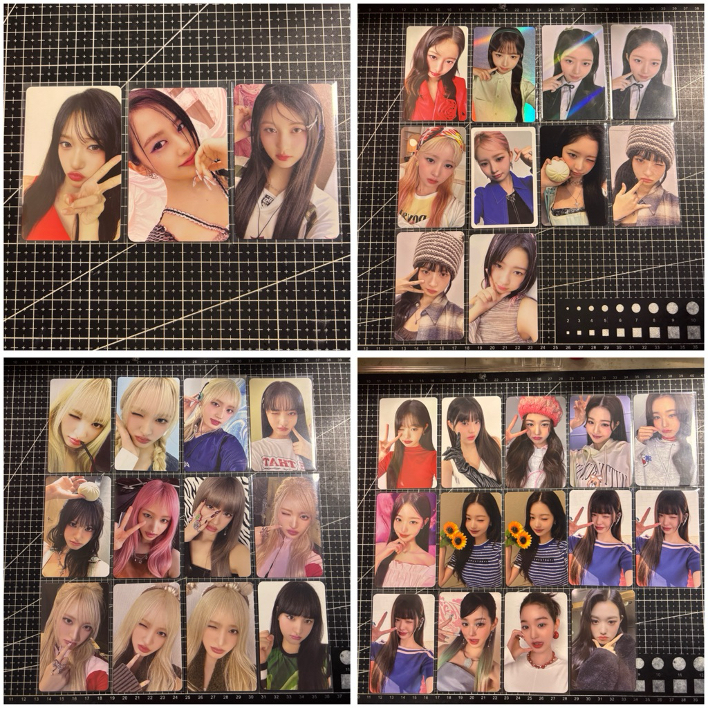 PC PHOTOCARD IVE WONYOUNG YUJIN REI LIZ LEESEO GAEUL EMPATHY PAPAJOHNS R2 R3 R4 R5 R7 R8 SWITCH I'VE