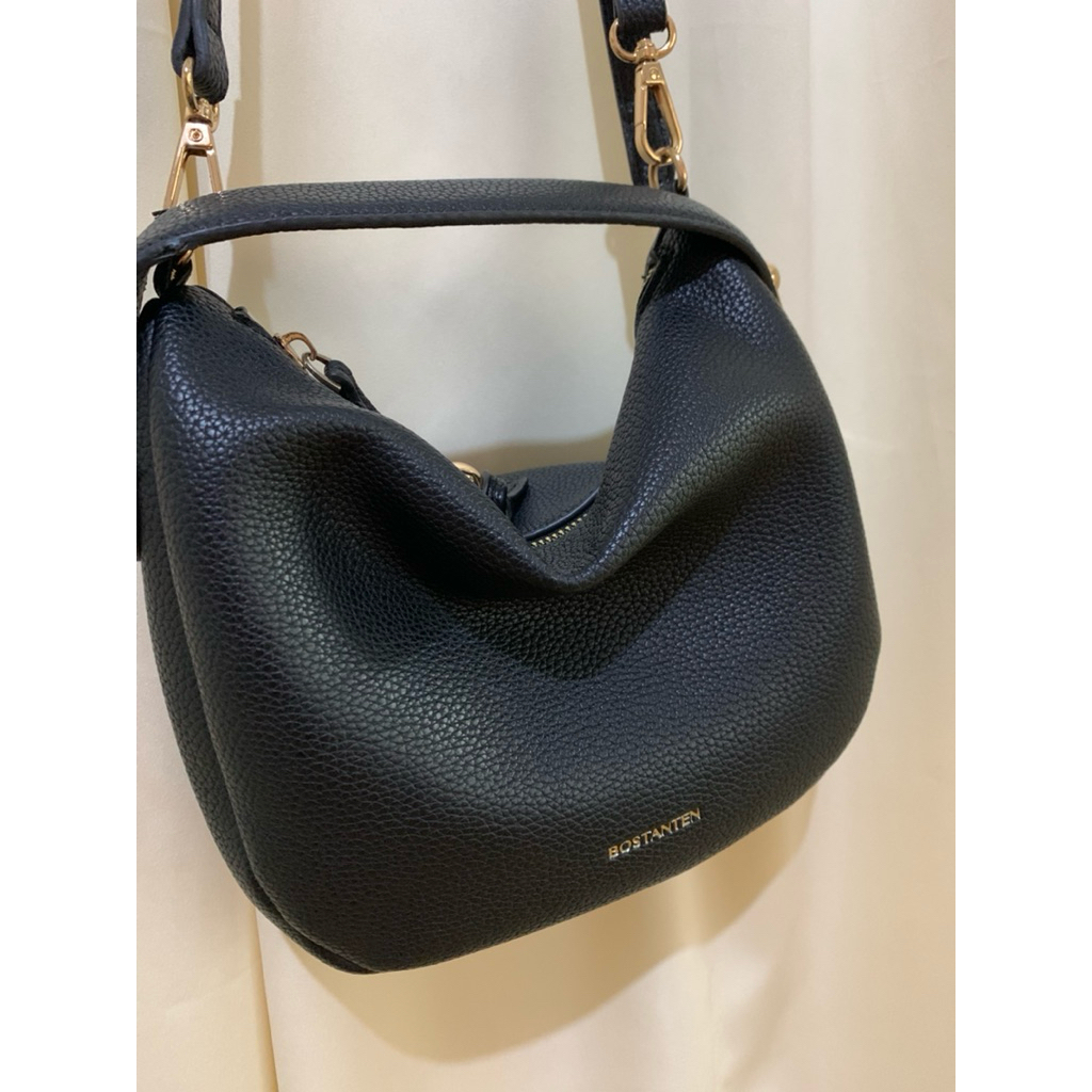 Preloved Tas Selempang Bostanten (Leona Bag) Hitam / Prelove Bostanten / Preloved Tas Selempang / Ta