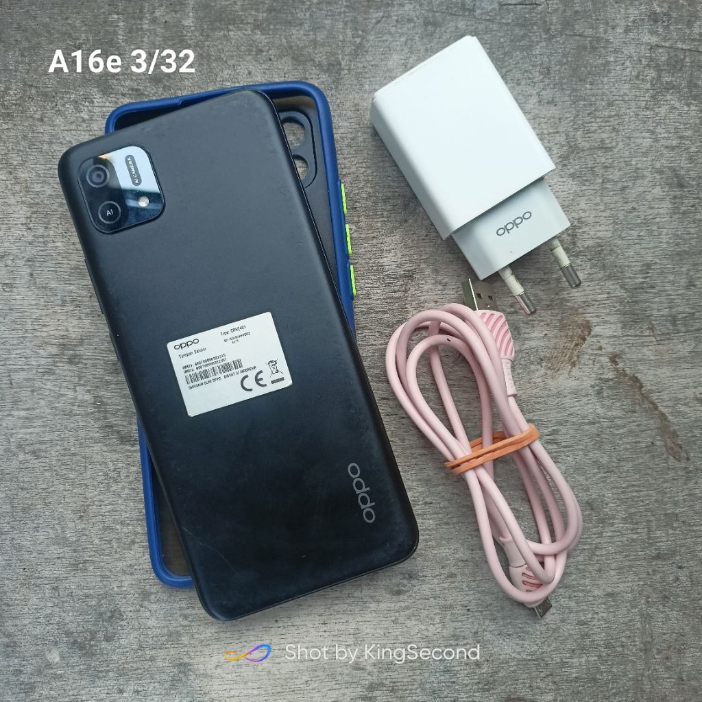 Oppo A16e 3/32 Second Normal