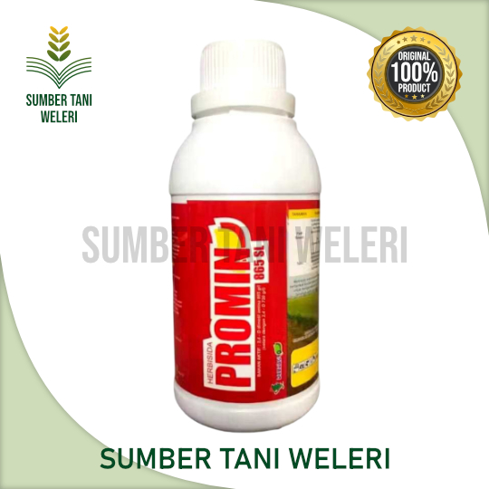 HERBISIDA PROMIN 865 SL - HERBISIDA SISTEMIK NON SELEKTIF (PURNA TUMBUH) - 200 ML - PT DELTAGRO