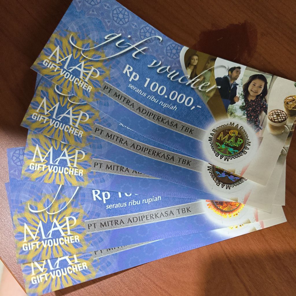 Voucher MAP 500 ribu