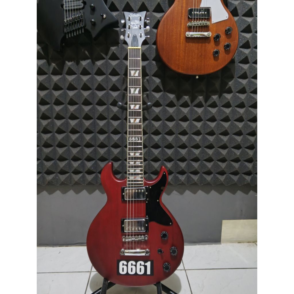 gitar schecter Jacky vengeance 6661