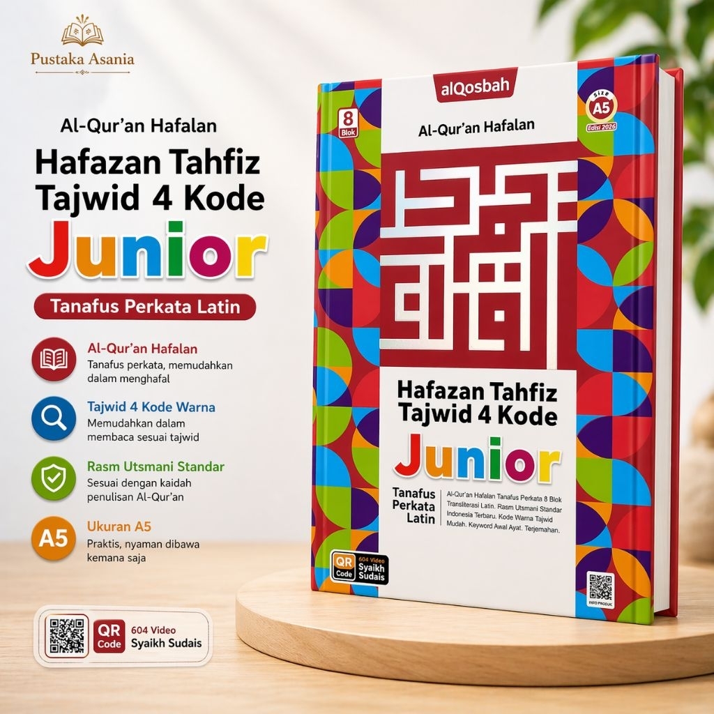 Mushaf Quran Hafalan anak Junior