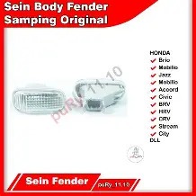 Lampu Sein Fender Body Samping Sen Mobil Brio Mobilio Lama Perbuah