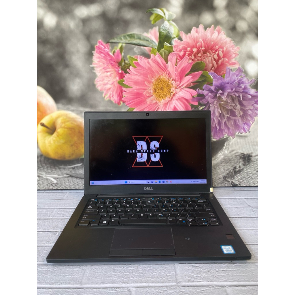 DELL 7290 i5-8350U / RAM 8GB / 128GB SSD / HD