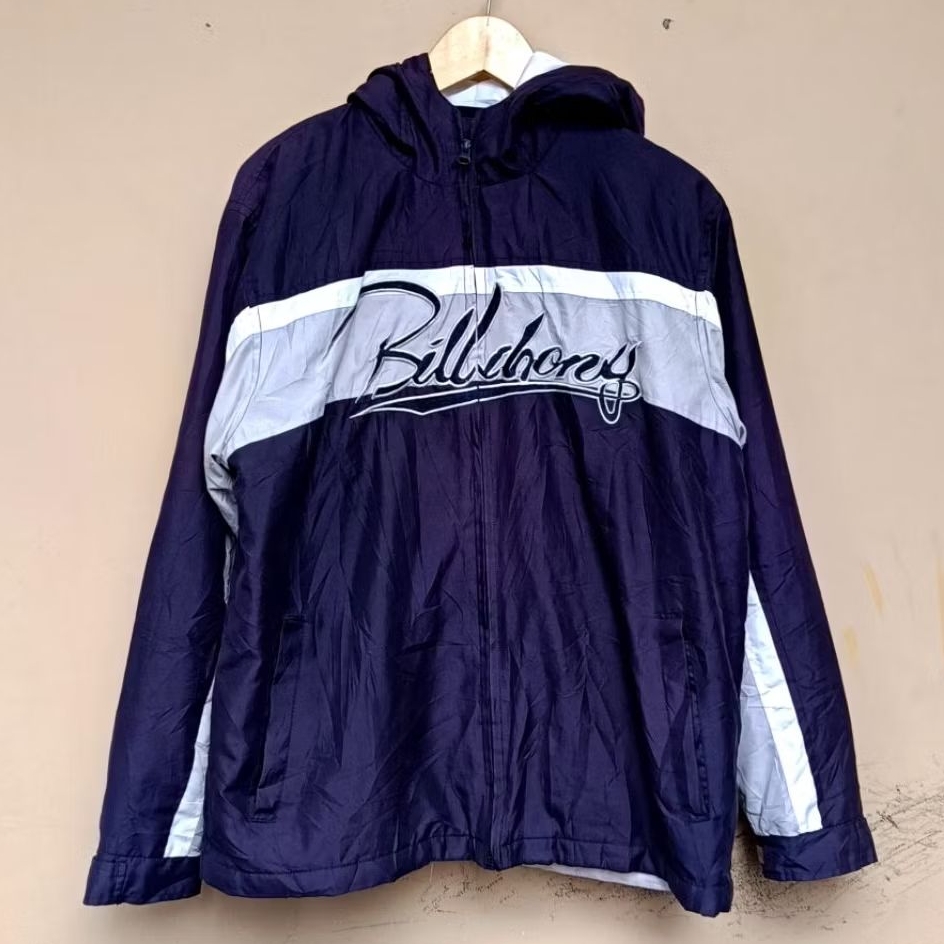 Jacket billabong surfwear outdoor vintage colorblock