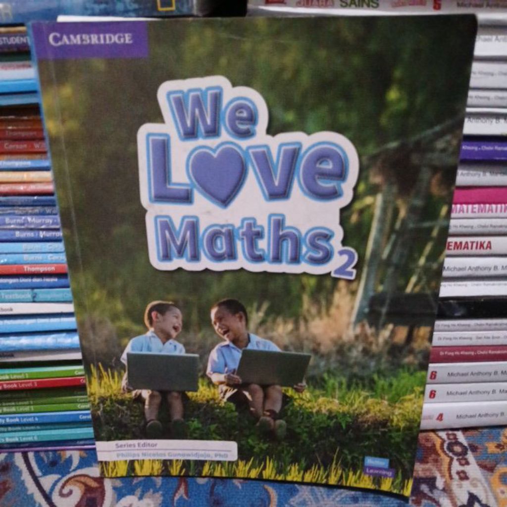 BUKU WE LOVE MATHS 2