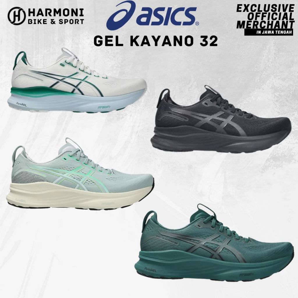 ASICS GEL KAYANO 32 SEPATU LARI PRIA