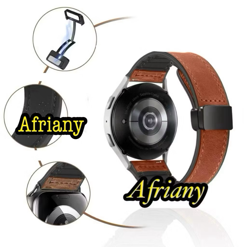 Strap Silicone Tali Magnetic Kulit Smartwatch Eggel Valor Neo