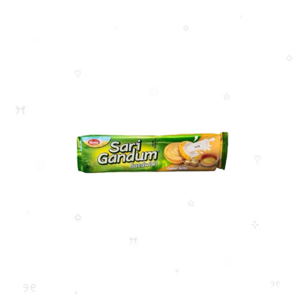 Roma Sari Gandum Biskuit Coklat | Biskuit Sari Gandum Kacang