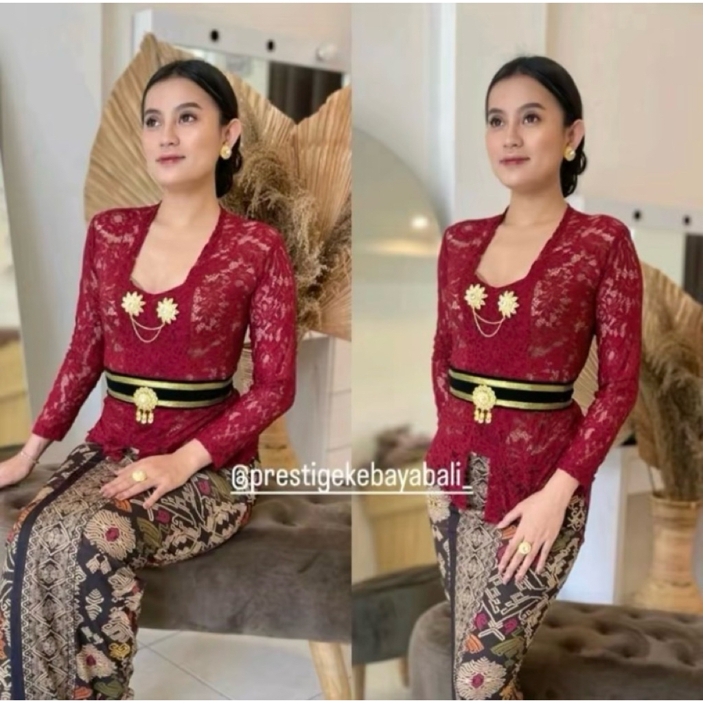 PRELOVED- Kebaya Bali Sofia modern by Prestige Kebaya Bali