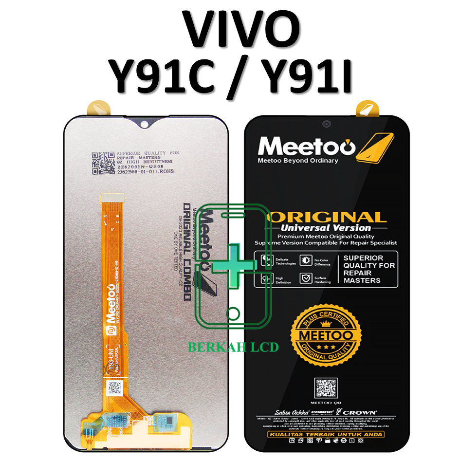 LCD TOUCHSCREEN VIVO Y91C / Y91I COMPLATE ORIGINAL 1 SET