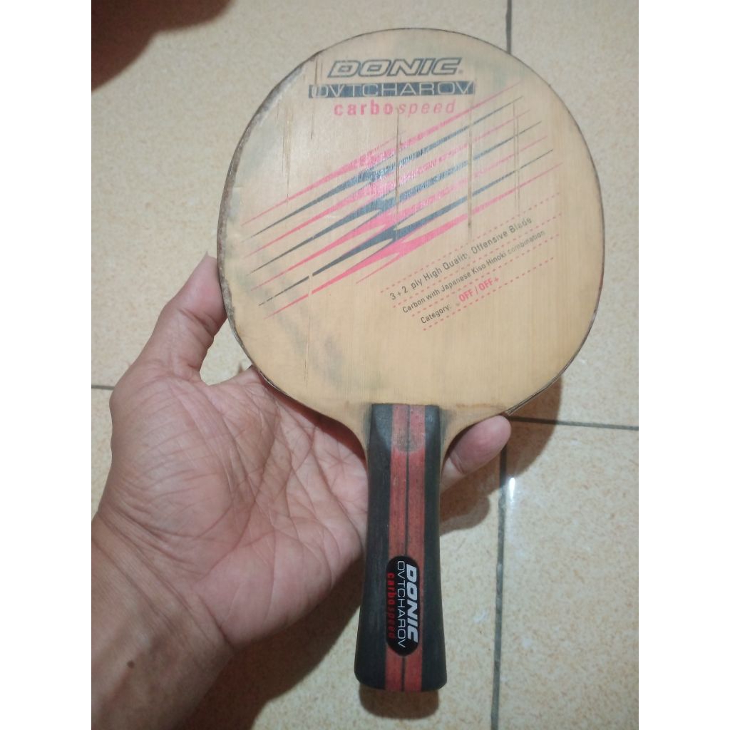 donic ovtcharov carbospeed