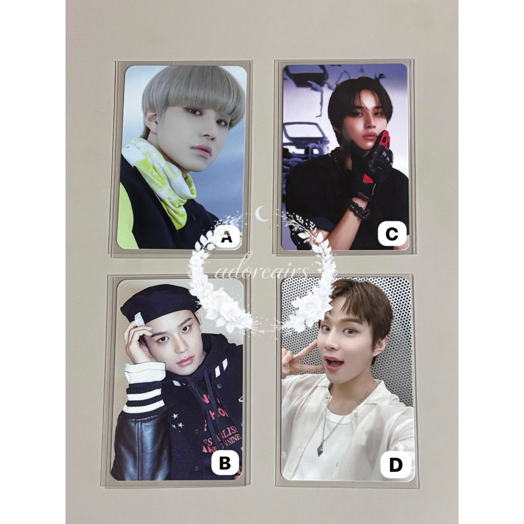 PHOTOCARD NCT JUNGWOO OFFICIAL